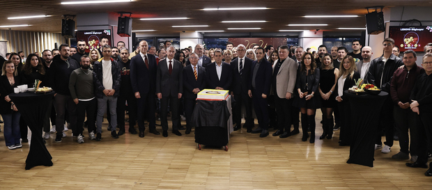 RAMS Park’ta yeni yıl kutlaması