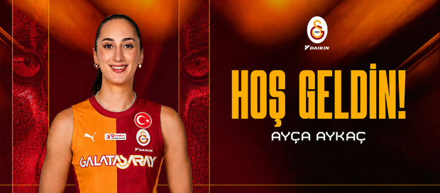 Galatasaray Daikin, Ayça Aykaç'ı kadrosuna kattı! fcc873721b194c78af6512f947976e10