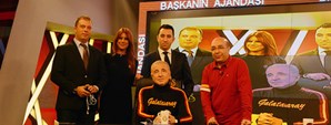 Başkan Ünal Aysal Galatasaray TV'deydi