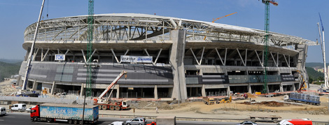 Türk Telekom Arena: 17 Ağustos 2010