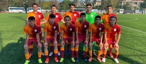 Galatasaray U16 3-2 Bereket Sigorta Ümraniyespor