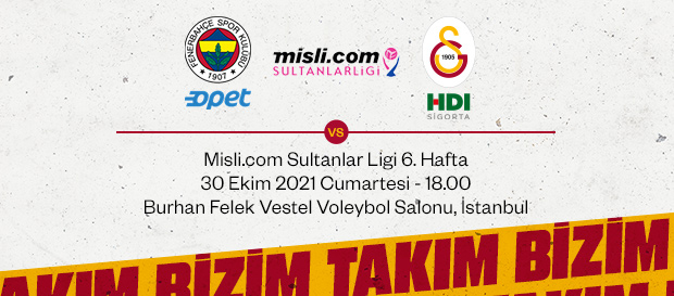 Maça Doğru | Fenerbahçe Opet - Galatasaray HDI Sigorta