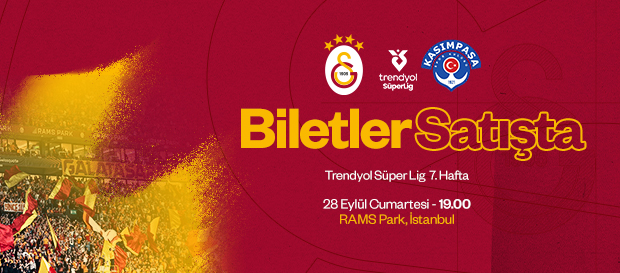 Kasımpaşa maçı biletleri satışa çıktı!