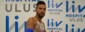 Yasin Öztekin Sağlık Kontrolünden Geçti