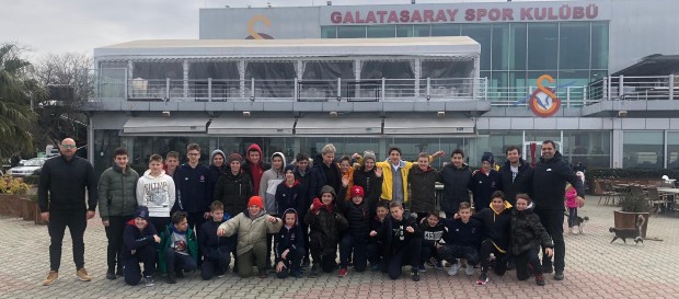 VK JUG U13 Erkek Takımı Kalamış’ta kamp yaptı