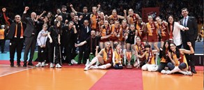 CEV Cup şampiyonu Galatasaray Daikin!