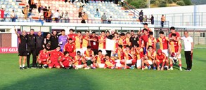 U17 Futbol Takımımız finale yükseldi