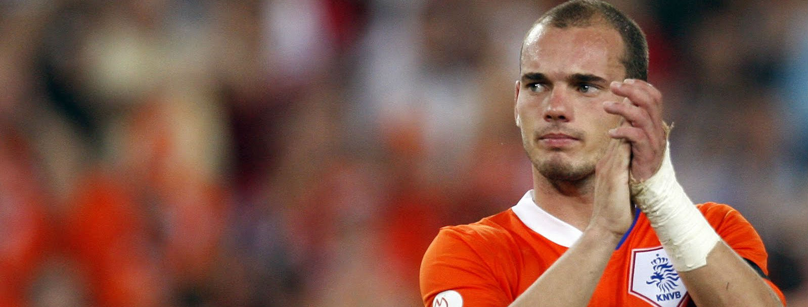 Wesley Sneijder: "En Büyük Galatasaray"