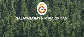 Galatasaray Hatıra Ormanı hayata geçiriliyor