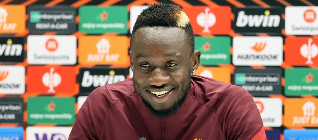 Mbaye Diagne: "Hazırız, konsantreyiz ve kazanmak için buradayız"