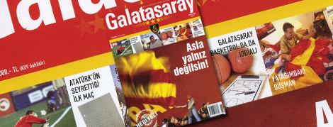 Galatasaray Dergisi 6. Sayı İçeriği