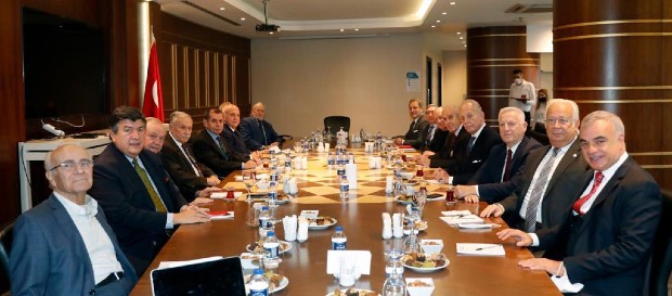Galatasaray Spor Kulübü İstişare Komitesi ikinci kez toplandı