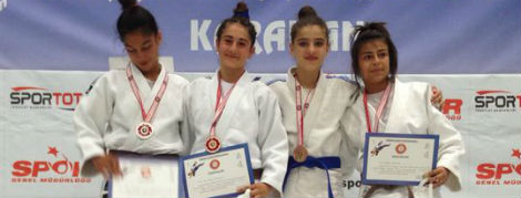 Judo Yıldızlarda Sporcularımızdan Başarılı Dereceler