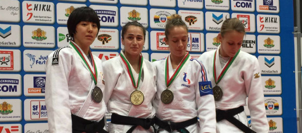 Ayşe Saadet Arca'dan Altın Madalya