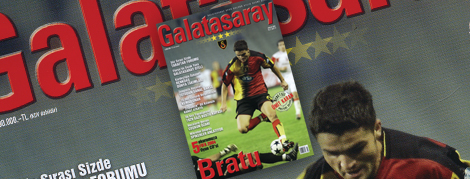 Galatasaray Dergisi 17. Sayı İçeriği