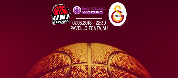 Maça doğru | SPAR Citylift Girona – Galatasaray