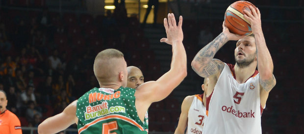 Galatasaray Odeabank 74–83 Banvit