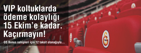 VIP Koltuk Kampanyasında Son Hafta