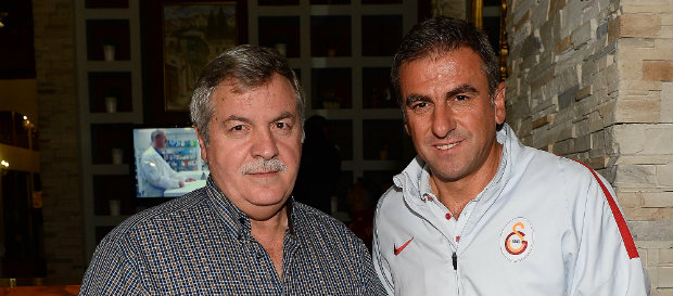 Panthrakikos Başkanı Celepis'ten Hamza Hamzaoğlu'na Ziyaret 