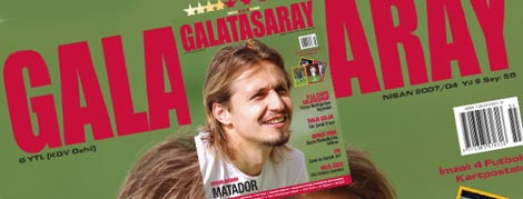 Galatasaray Dergisi 55. Sayı İçeriği