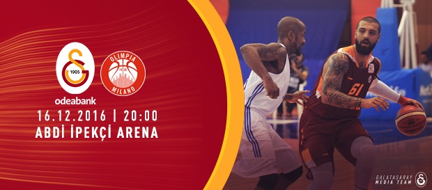 Maça Doğru | Galatasaray Odeabank – Emporio Armani Milan