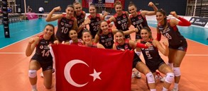 U19 Genç Kız Milli Takımımız Avrupa Voleybol Şampiyonası’nda Yarı Finalde