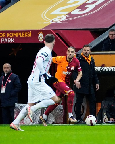 Galatasaray 2-1 Gaziantep FK - GALATASARAY.ORG