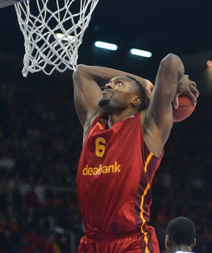 Chuck Davis Of Galatasaray Odeabank In Action During A Training News Photo Getty Images