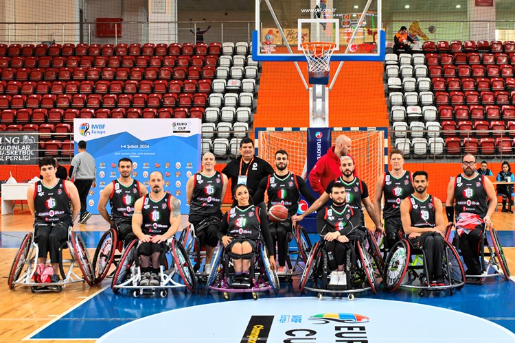 IWBF Europe Champions Cup başladı!