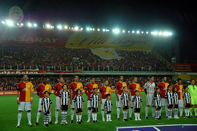 Galatasaray 3 – Beşiktaş 0 