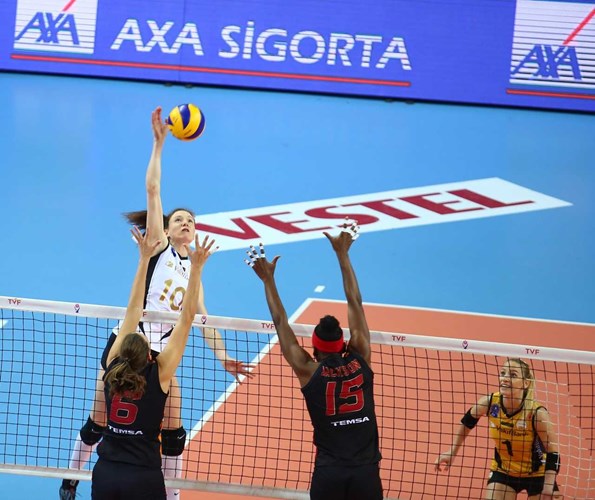 Galatasaray HDI Sigorta: 0 - VakıfBank: 3 MAÇ SONUCU Galatasaray HDI Sigorta: 0 - VakıfBank: 3 MAÇ SONUCU