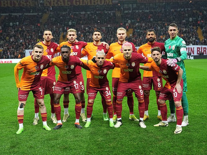 Galatasaray 6-2 Çaykur Rizespor - GALATASARAY.ORG