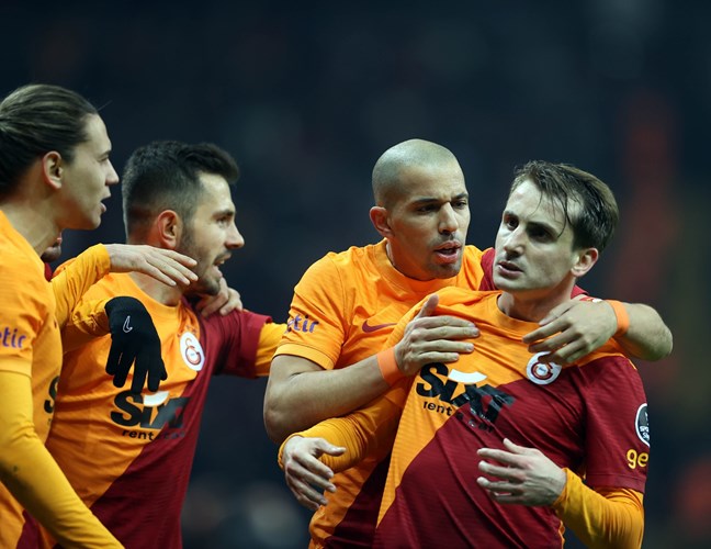 Galatasaray 2-1 Beşiktaş - GALATASARAY.ORG