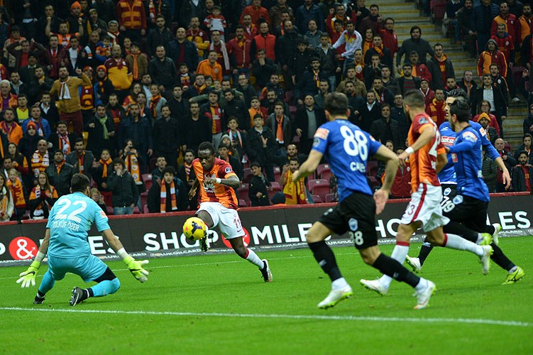 Galatasaray 3 – 1 SAİ Kayseri Erciyesspor - GALATASARAY.ORG