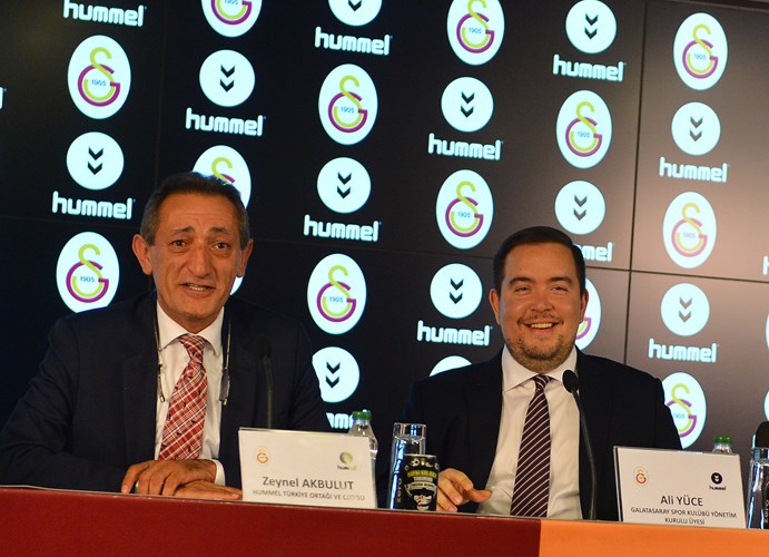 Galatasaray Hummel'dan Sponsorluk - GALATASARAY.ORG