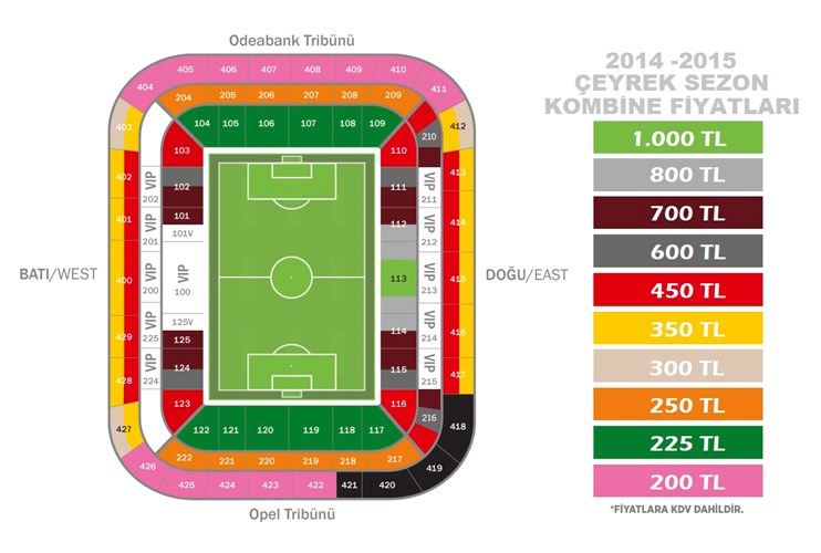 Kombine Satislari Yogun Istek Uzerine Devam Ediyor Galatasaray Org