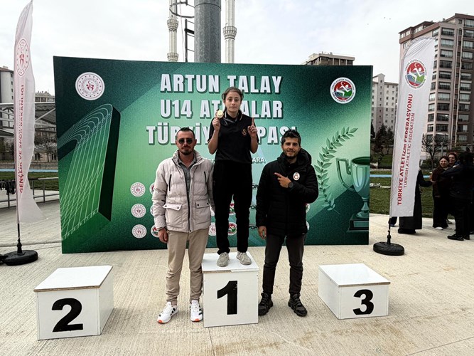 Artun Talay Atmalar Kupası’nda Rabia Yılmaz’dan çifte altın ...