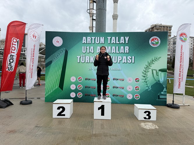 Artun Talay Atmalar Kupası’nda Rabia Yılmaz’dan çifte altın ...