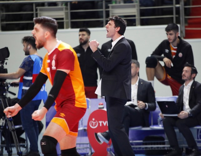 Galatasaray HDI Sigorta 3-0 Manas Enerji Hatay BŞB
