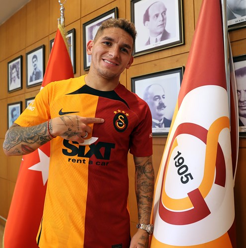 Galatasaray’a Hoş Geldin Lucas Torreira! - GALATASARAY.ORG