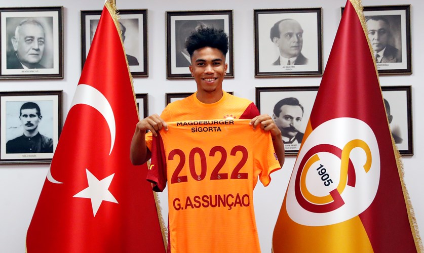 Gustavo Assunção Galatasaray'da! - GALATASARAY.ORG