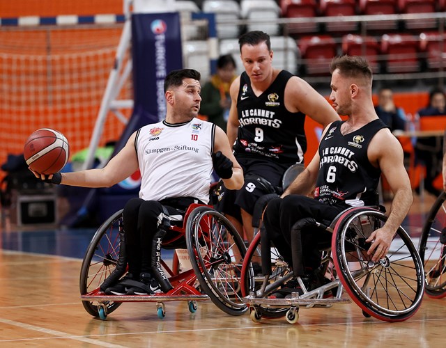 IWBF Europe Champions Cup başladı!