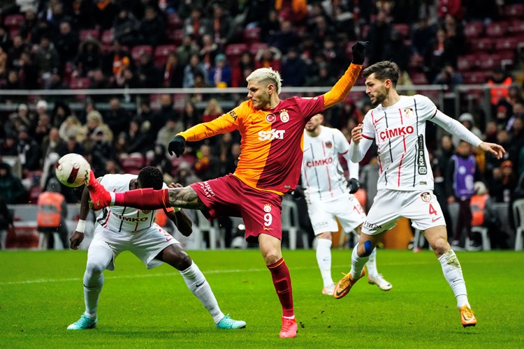 Galatasaray 2-1 Gaziantep FK - GALATASARAY.ORG