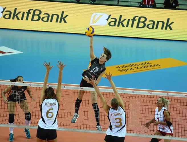Galatasaray HDI Sigorta: 0 - VakıfBank: 3 MAÇ SONUCU Galatasaray HDI Sigorta: 0 - VakıfBank: 3 MAÇ SONUCU