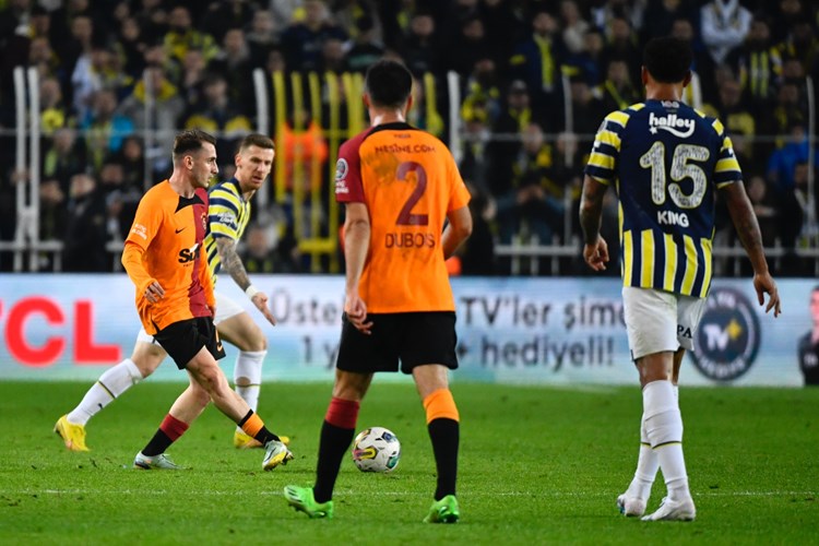 Fenerbahçe 0-3 Galatasaray - GALATASARAY.ORG