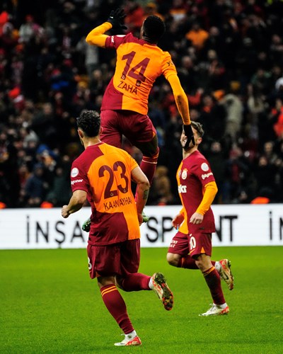 Galatasaray 2-1 Gaziantep FK - GALATASARAY.ORG