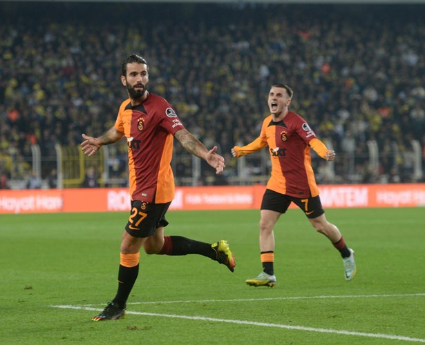 Fenerbahçe 0-3 Galatasaray - GALATASARAY.ORG