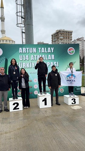 Artun Talay Atmalar Kupası’nda Rabia Yılmaz’dan çifte altın ...