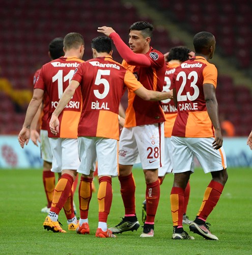 Galatasaray 6-0 Kayserispor - GALATASARAY.ORG