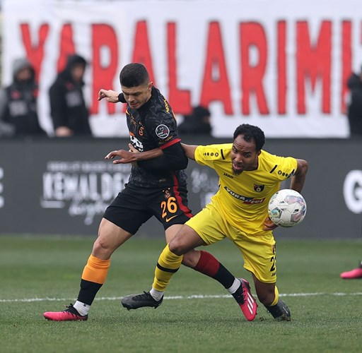 İstanbulspor 0-6 Galatasaray